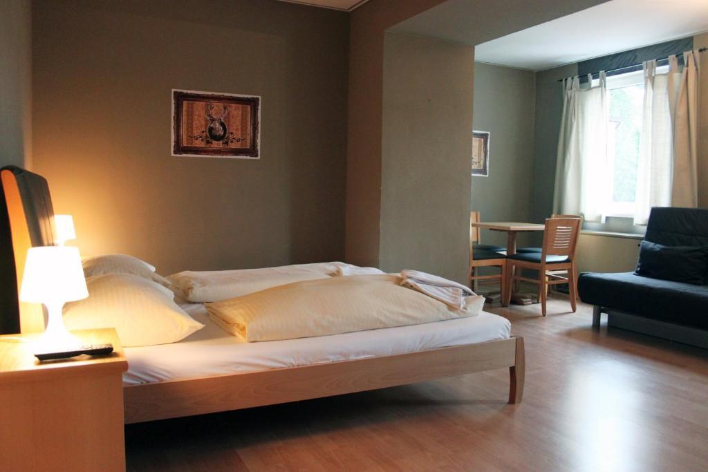 Hotel Hirschen 바트 가슈타인 객실 사진